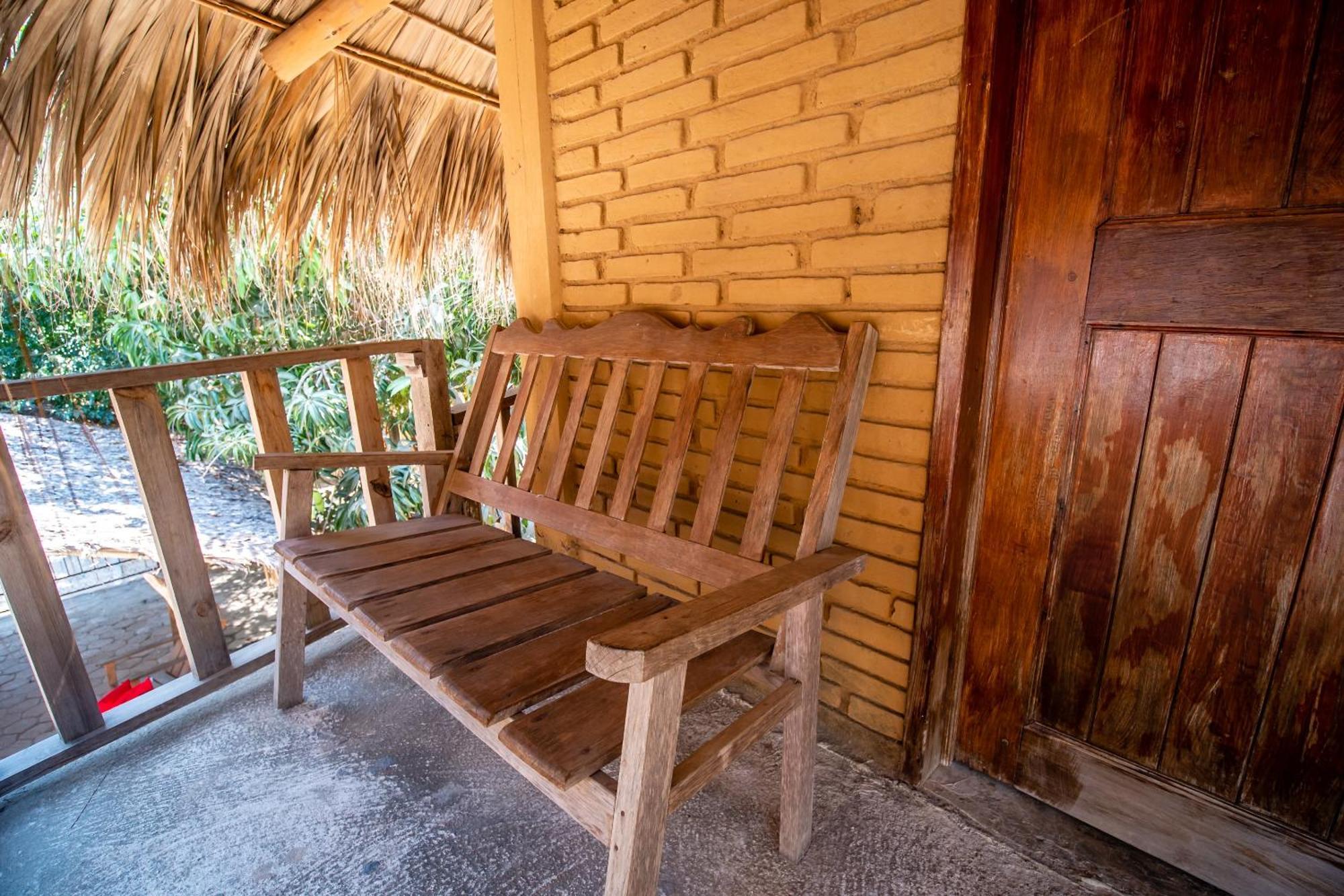 Oyo Cabanas Abril, Mazunte Exteriér fotografie