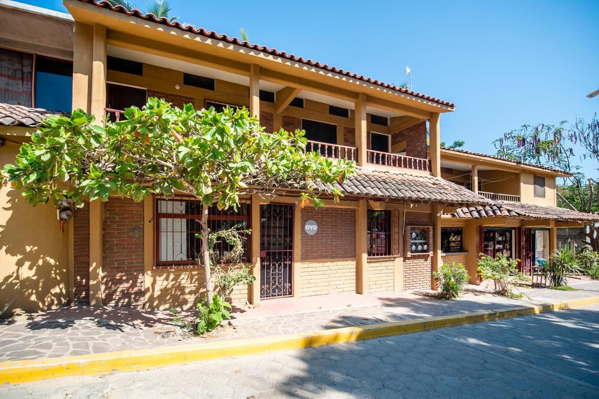 Oyo Cabanas Abril, Mazunte Exteriér fotografie