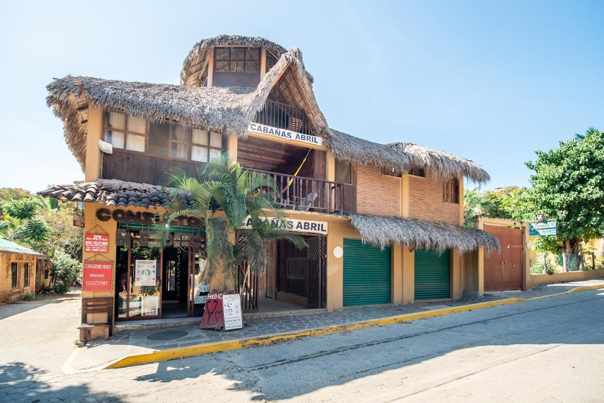 Oyo Cabanas Abril, Mazunte Exteriér fotografie